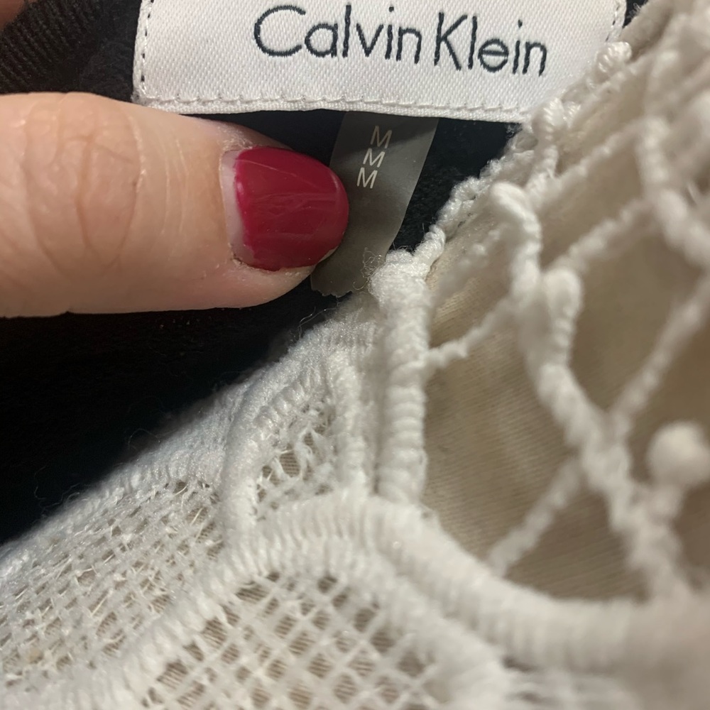 Calvin Klein black cardigan - Picture 2 of 2